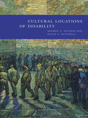 cover image of Cultural Locations of Disability